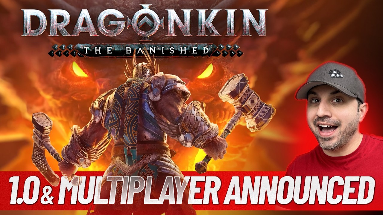 Dragonkin Multiplayer & 1.0 Coming Soon... New Trailer Dropped! What's Changing? Worth Your Time!?