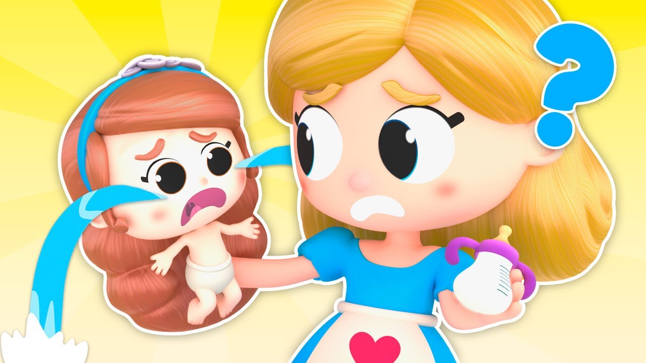 Conheça a BEBÊ RAPUNZEL! + Vídeos para Crianças | Desenhos animados de Magia e Contos de Fadas | Inc