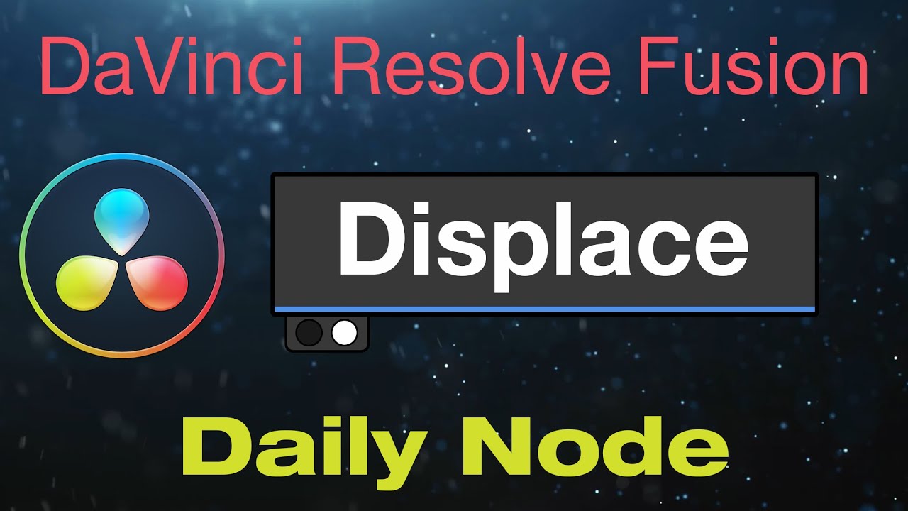 Узел смещения DaVinci Resolve Fusion