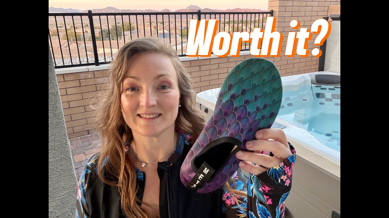 Amazon Water Shoes I Actually Love (Barefoot + Quick Dry)