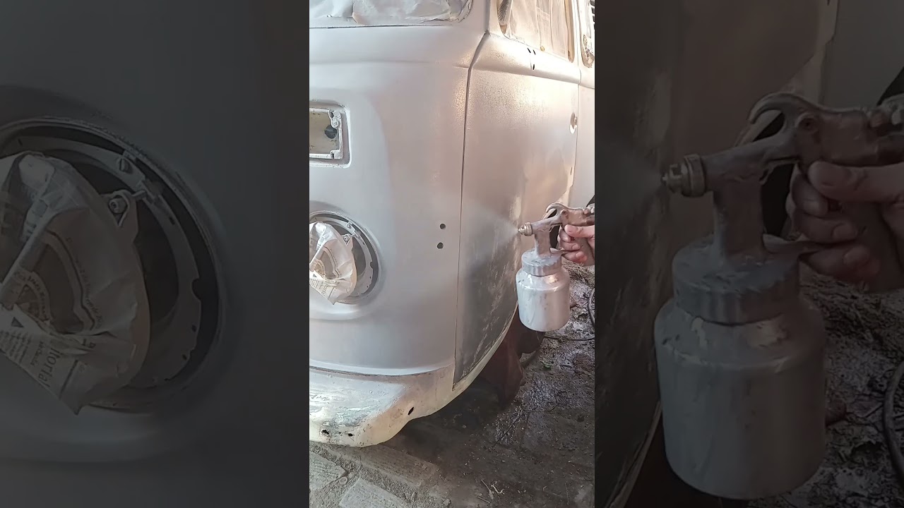 Tienes compresor peque&ntilde;o? Usa pistola de baja presi&oacute;n para pintar