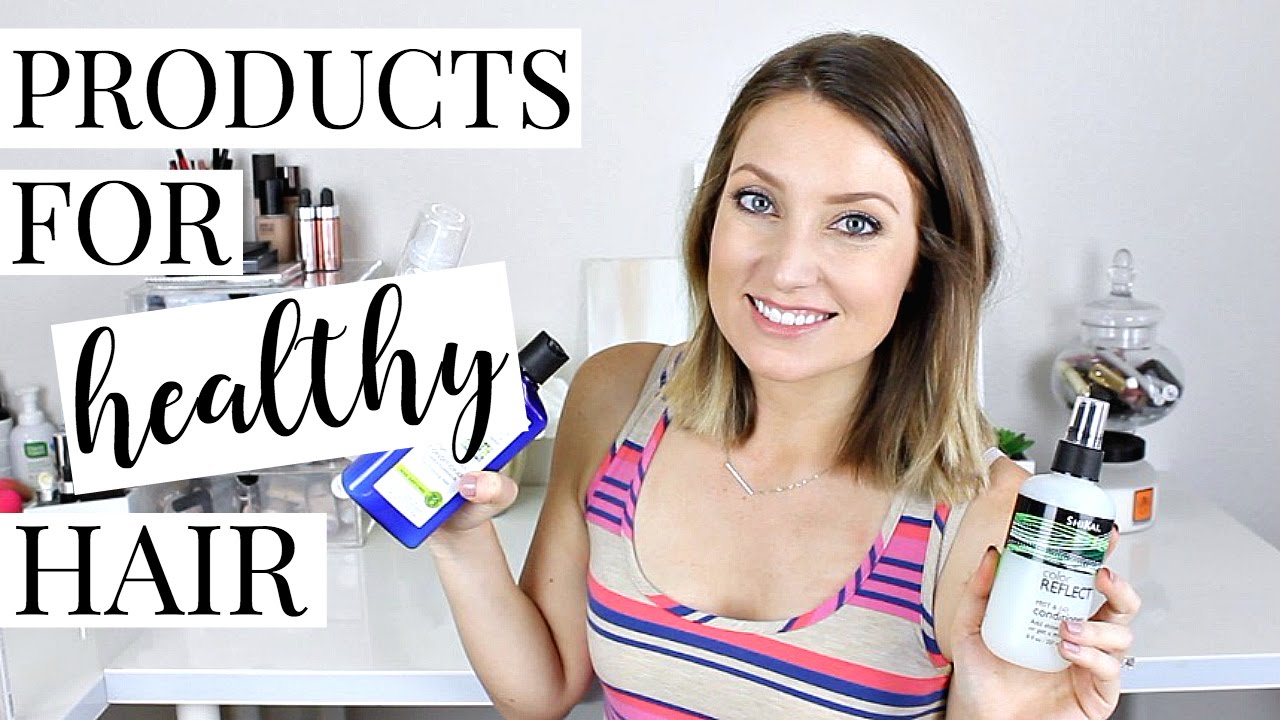 Natural Products for Healthy Hair | Kendra Atkins