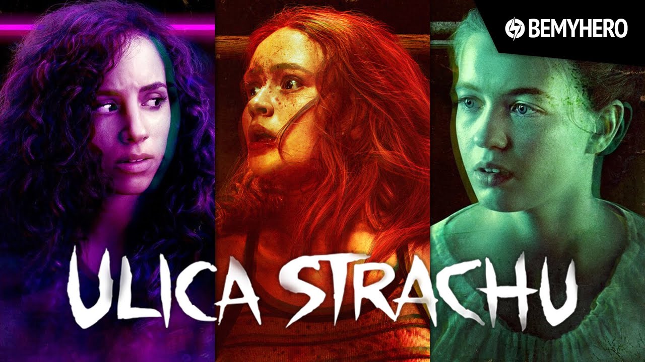 Ulica strachu (1994, 1978 & 1666): Omówienie i recenzja trylogii horrorów w świecie R. L. Stine'a