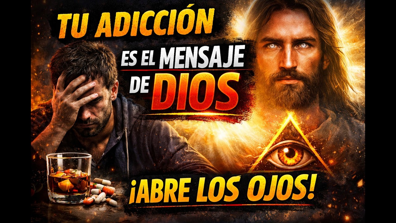 “Dios No Te Está Castigando: Te Está Despertando a Través de Tu Adicción”