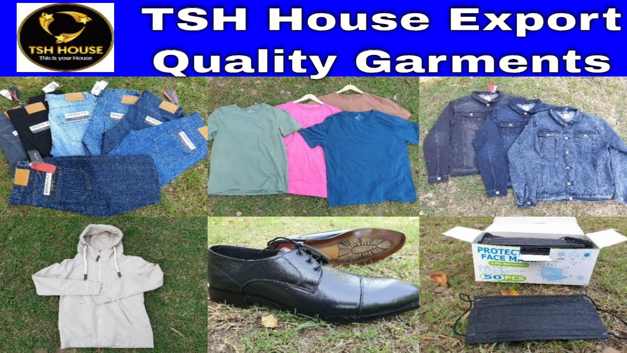 TSH House Export Quality Garments With Price | Branded Jeans, Jackets, T Shirts, Hoods, Denim Shirts