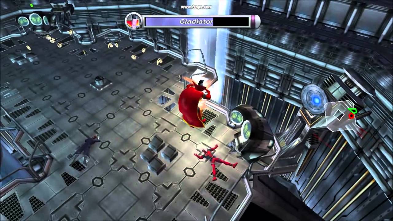 Marvel Ultimate Alliance Gameplay (MODS) Part 39