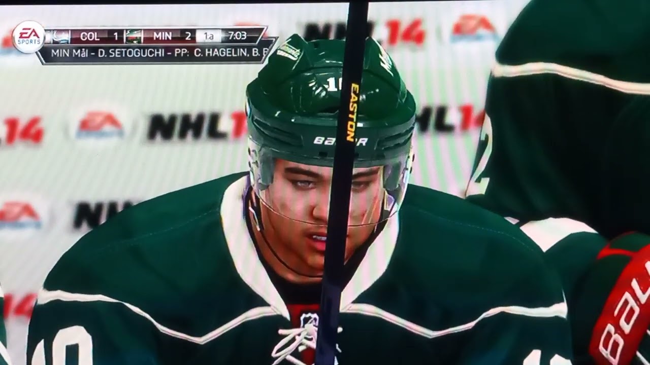 NU I NAT ÄR DET NHL I MELLAN MINNESOTA OCH COLORADO  DEL     1      