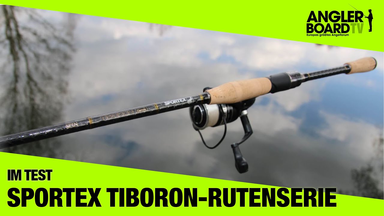 Die Sportex TiBoron-Rutenserie im Test | Anglerboard TV