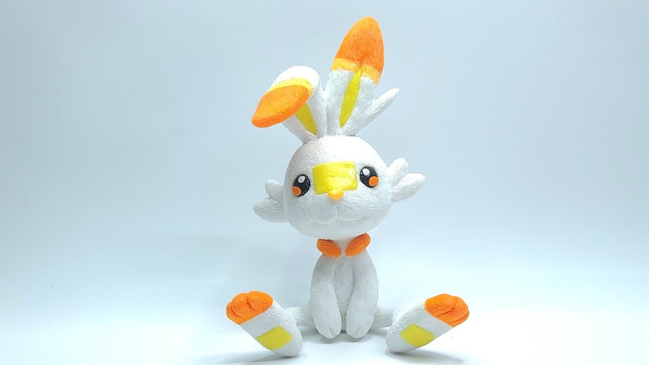 Pokemon Scorbunny with 3D Pen