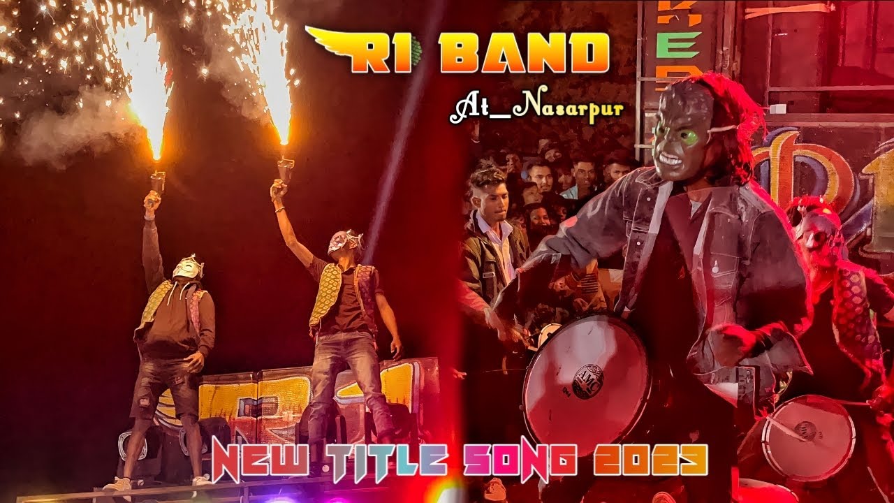 R1 Band Karanjave | New Title 2023 | At_Nasarpur