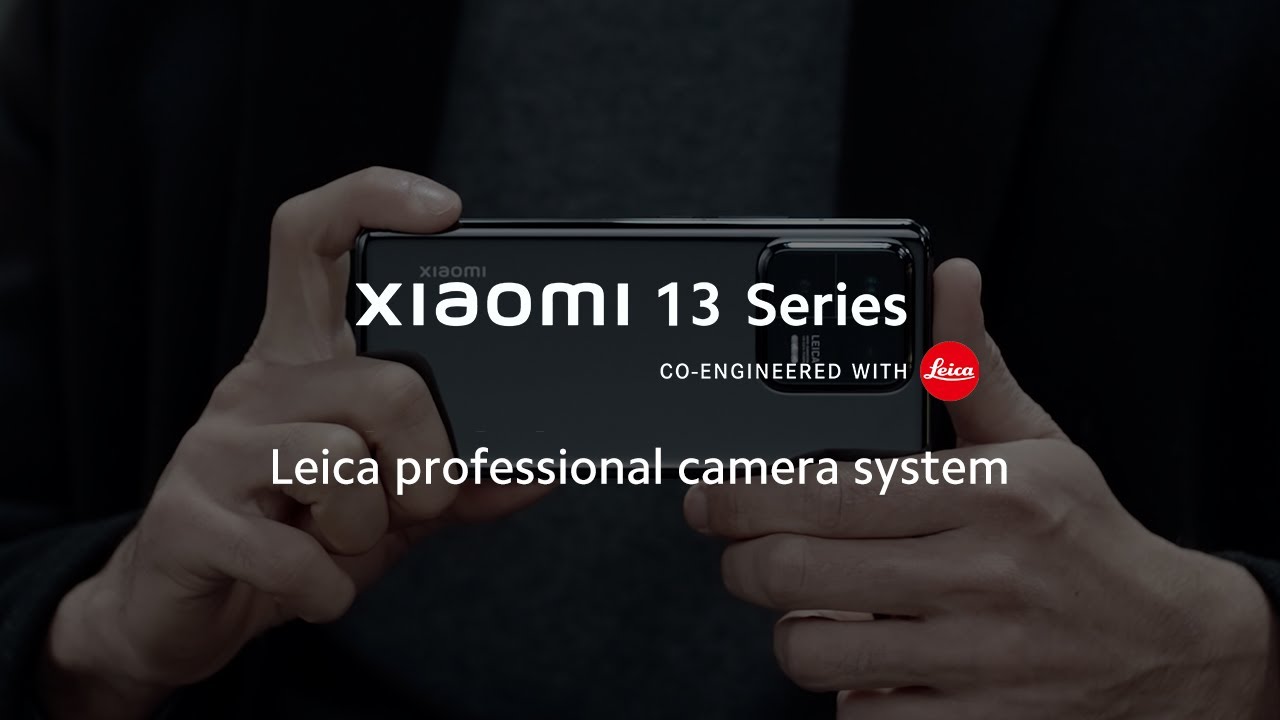 Leica professional camera system | Xiaomi 13 Series