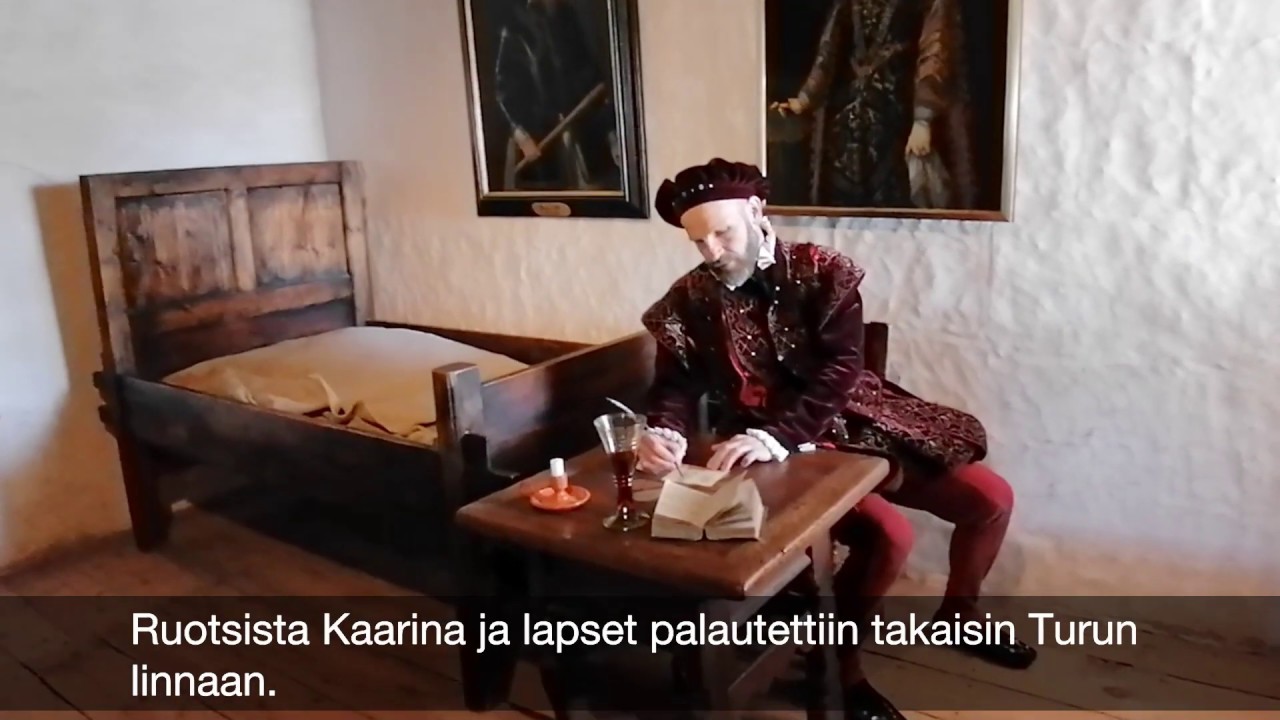 Turun linna esittää: Erik XIV vankila