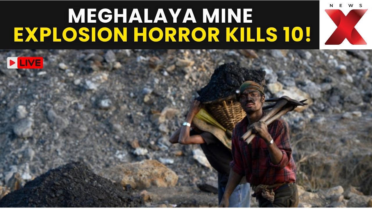 Meghalaya Mine Fire LIVE | Coal Mine Blast Turns Deadly, 10 Lives Lost in Seconds