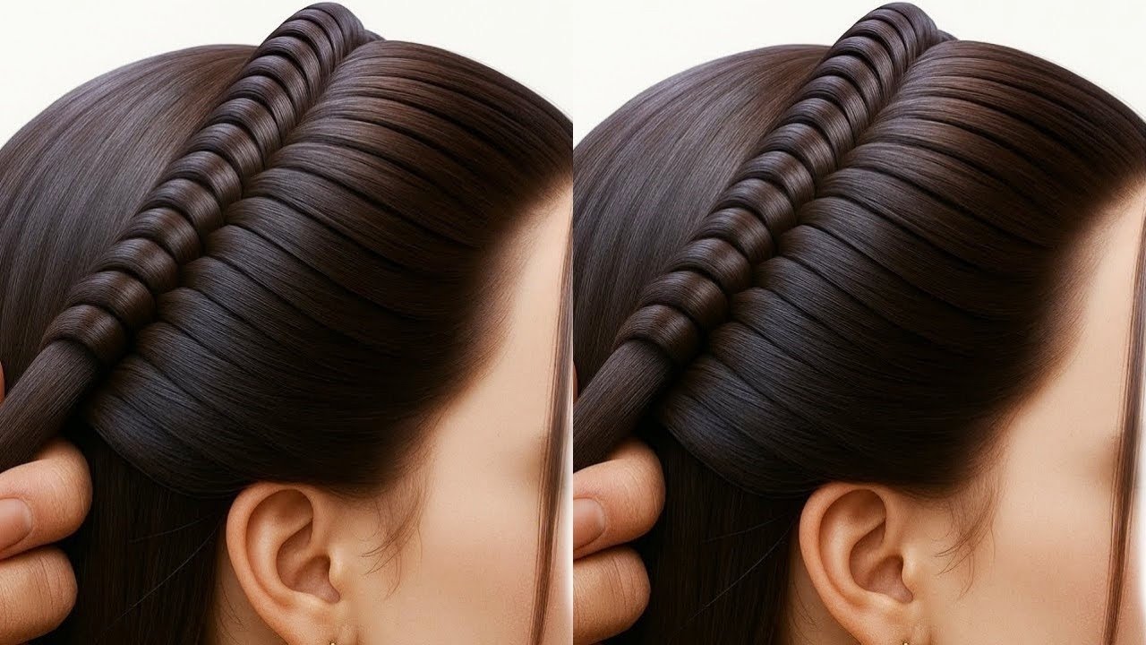 Very Easy Different Hairstyle - Simple Hairstyles | stylish hairstyles | hairstyles for girls