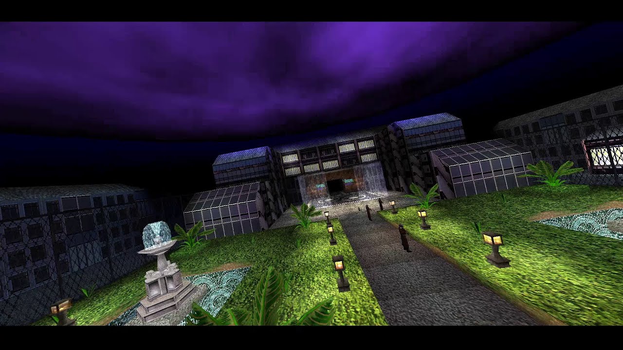 TR4 Custom Level: Recon Labs 1/2