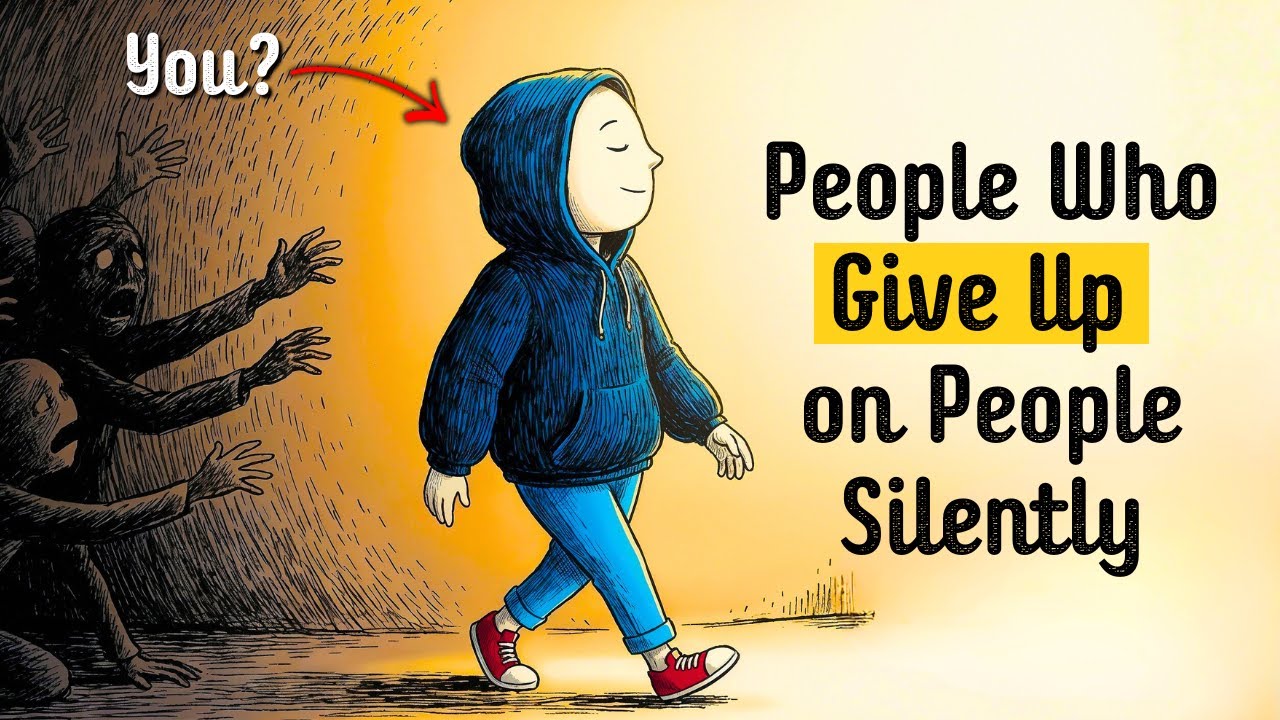 People Who Give Up on People Silently Possess These 5 Rare Traits