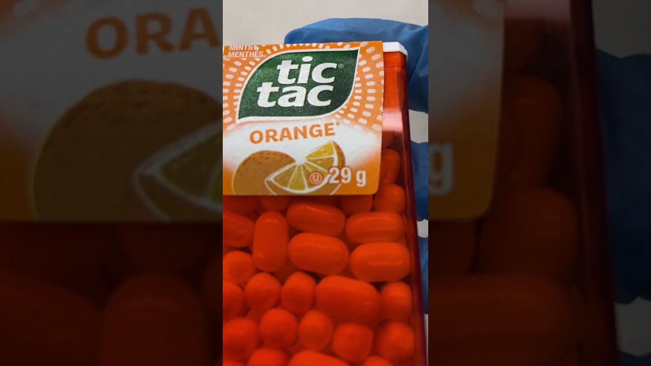 #asmr #yummy #orange #tictac #mints #satisfying #soundeffects #candies #shorts