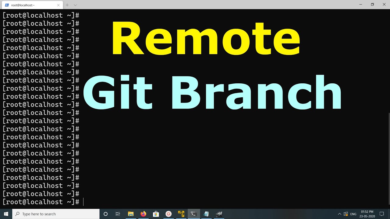 Как переключиться на удаленную ветку Git