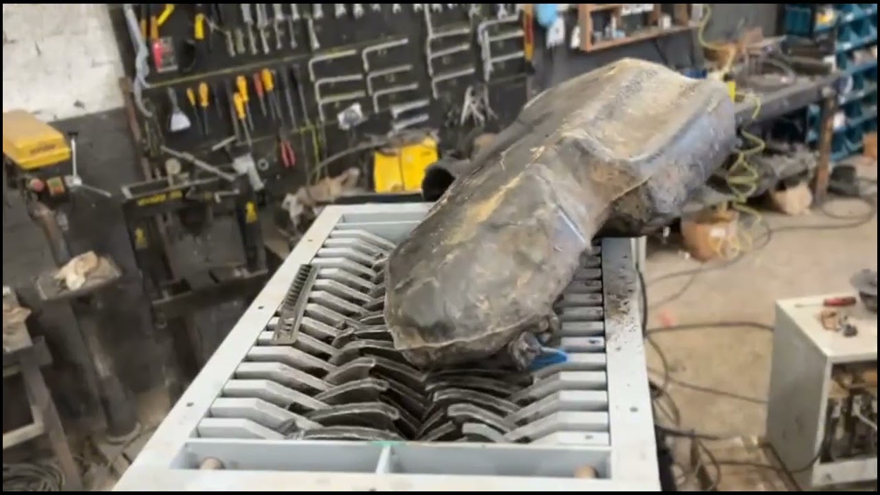 Triturador Shredder Brutusmaq 