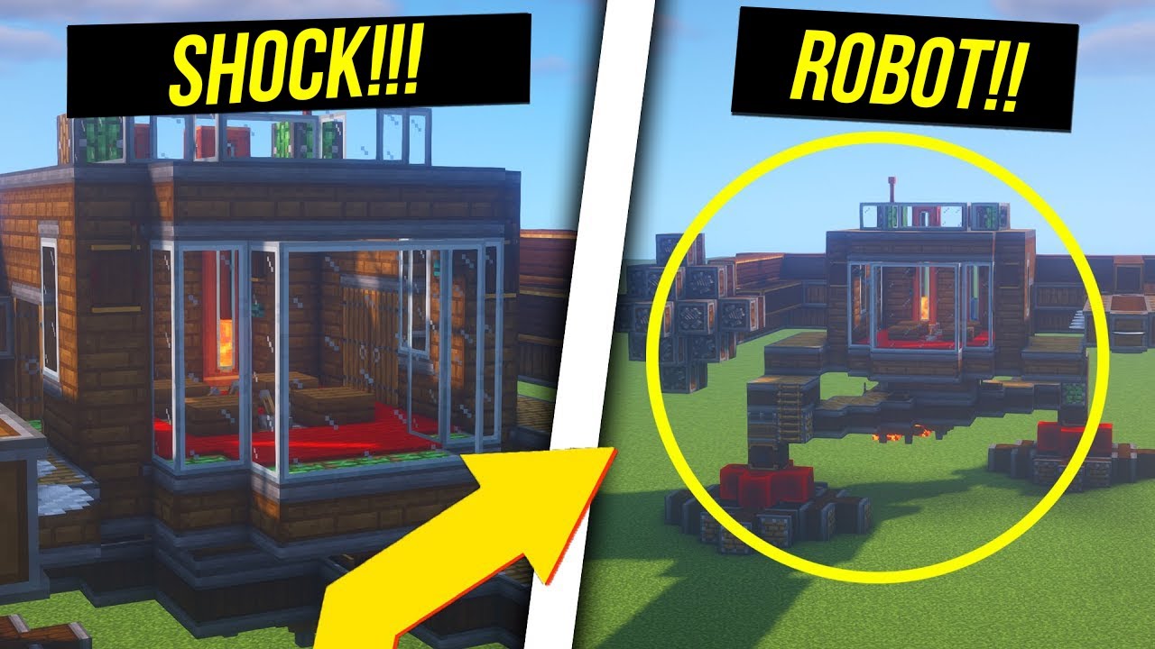 Create mod. HE MADE A REAL ROBOT 1.16.5-1.18.2 (minecraft java edition)