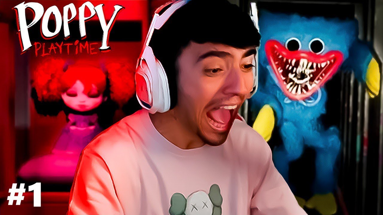 AGUSTIN51 JUEGA POPPY PLAYTIME POR PRIMERA VEZ | CAPÍTULO 1 [COMPLETO]