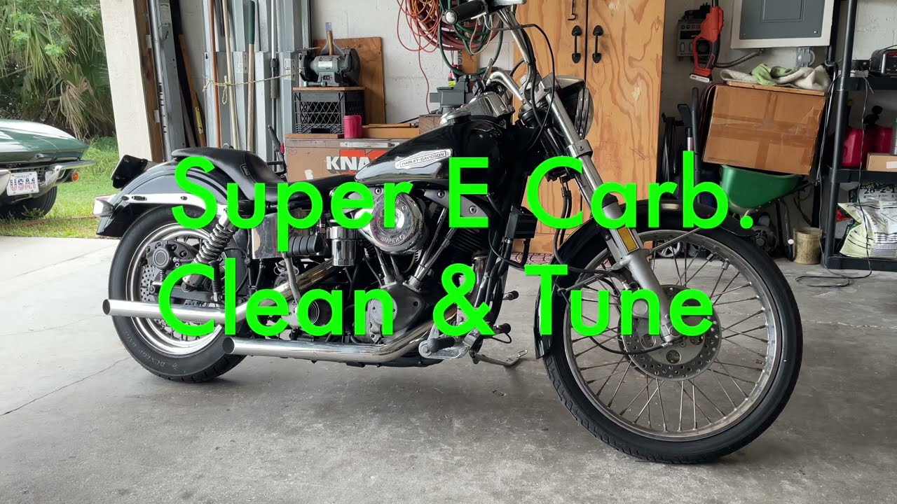 How To, SS Super E & G Carburetor  Clean/Tune.