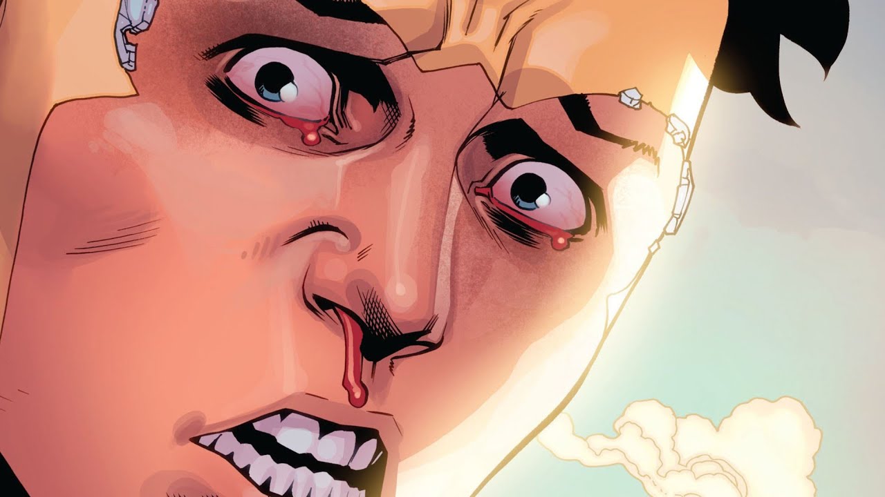 Oliver infects invincible with Scourge virus after all explanation fails.