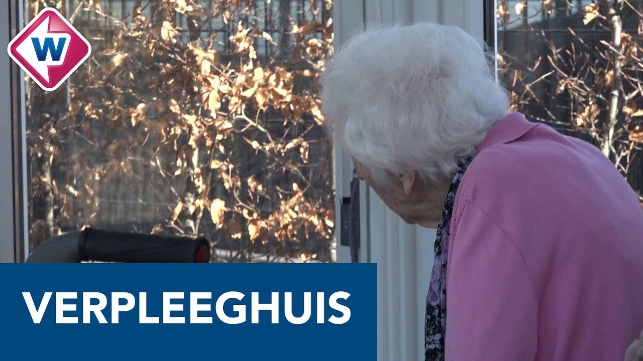 Dankzij glazen tuinhuis kan familie toch op bezoek in verpleeghuis - OMROEP WEST