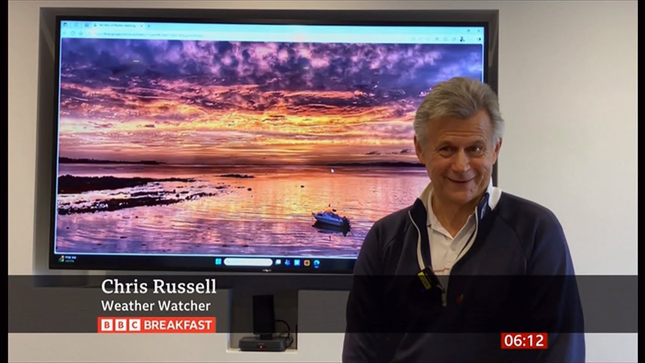 Weather Events - 10 years of Weather Watchers & Chris Russell (4) (UK) 24/Nov/2025