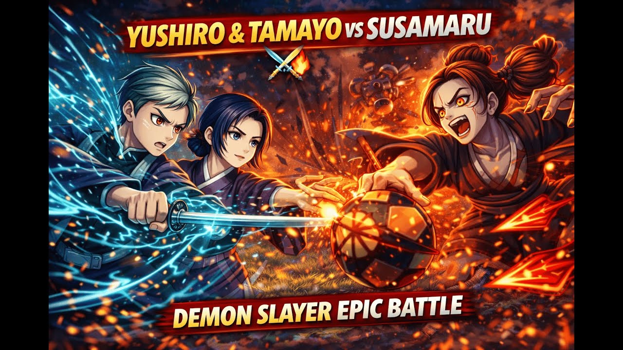 Murata Takes on Yahaba in EPIC Upper Moon Chaos Fight