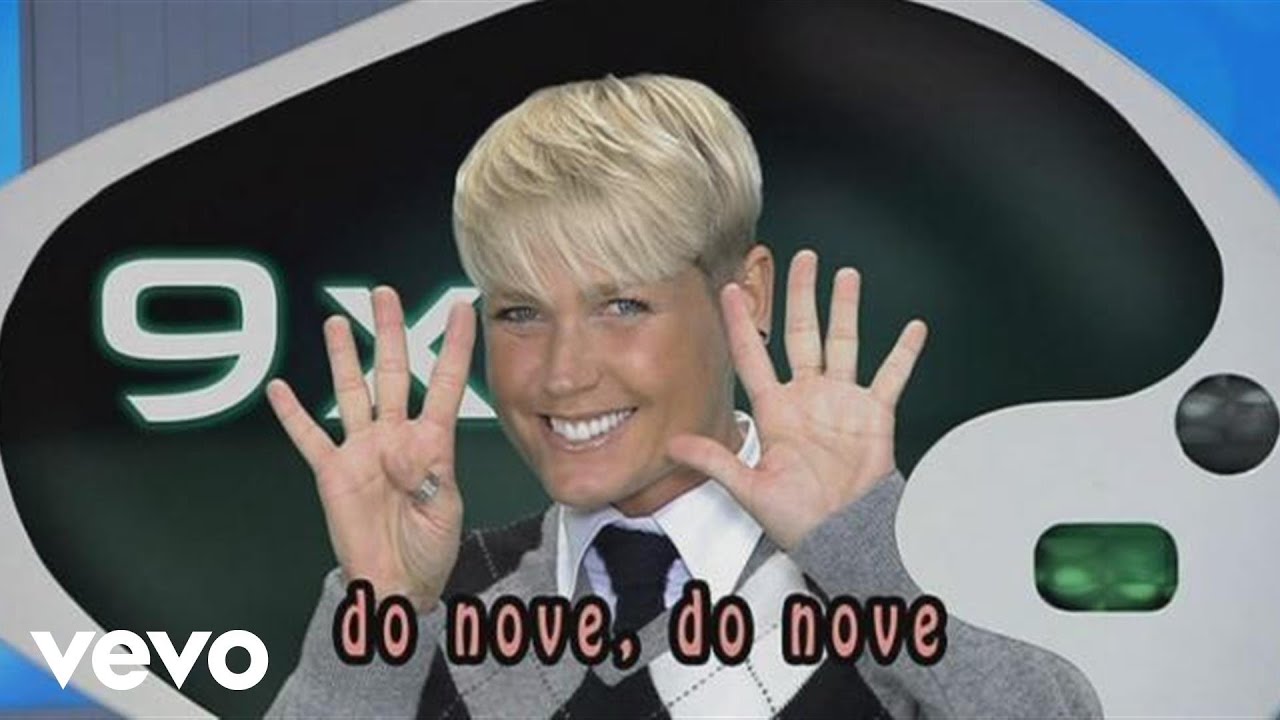 Xuxa - Tabuada Do Nove (Vídeo Oficial - XSPB 8)