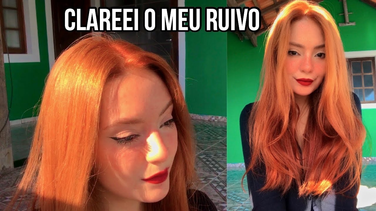 CLAREEI O MEU RUIVO | altos perrengues no processo