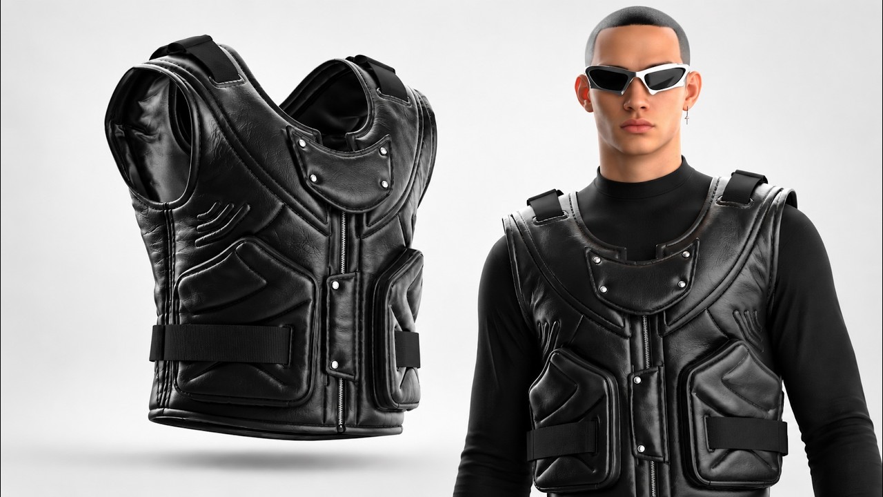 MAKING A TORSO BAG IN CLO 3D - TUTORIAL PROCESS
