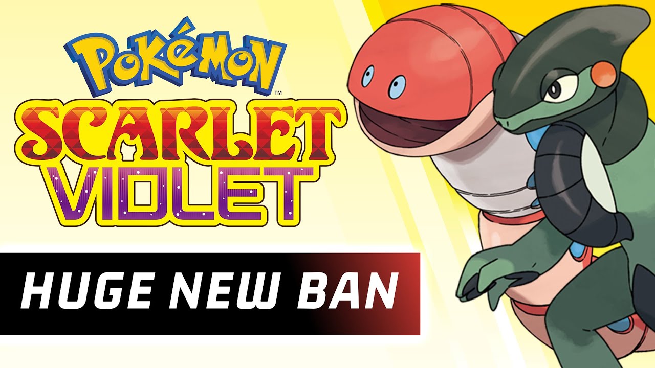 HUGE NEW SHED TAIL BAN! Pokemon Scarlet and Violet
