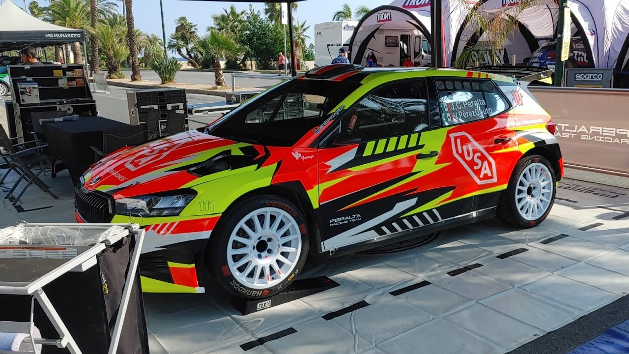 72 Rallye Sanremo 40 Storico. 2025 parco assistenza 16 ottobre