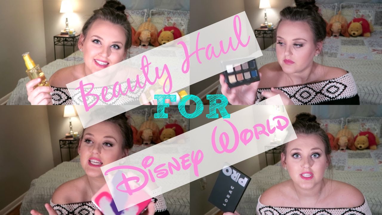 Beauty Haul For Disney World + Reviews | Disney At Heart ºoº