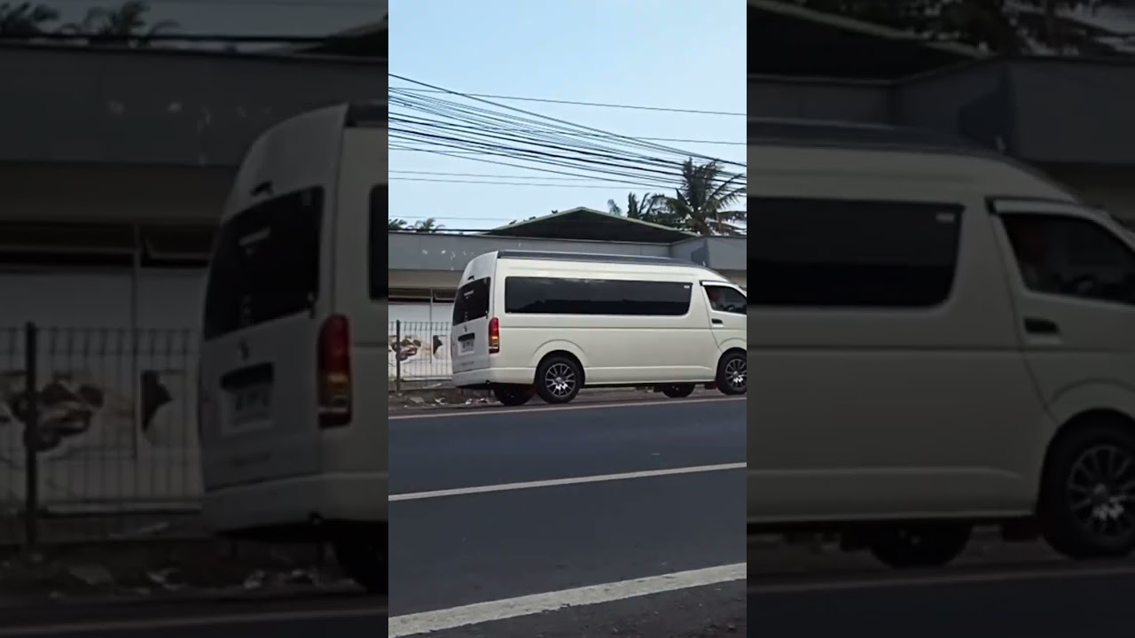 Hiace bukan sembarang Hiace 