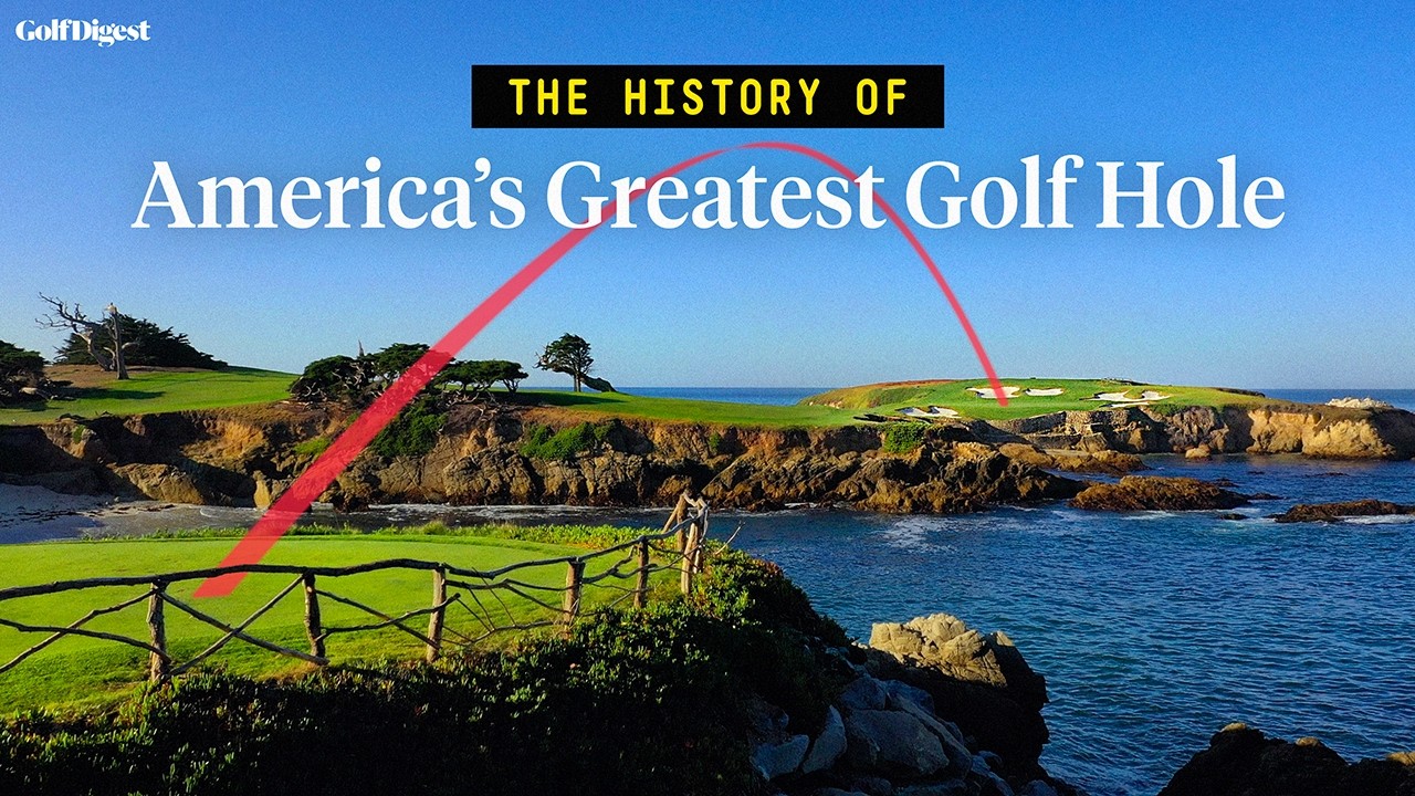 How the 16th Hole at Cypress Point Was Made l The Hole At l Golf Digest