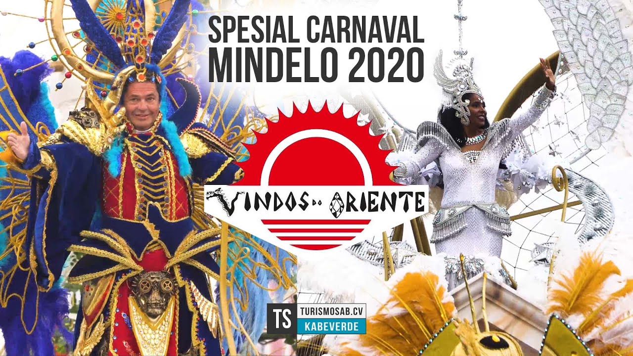 VINDOS D'ORIENTE - Carnaval Mindelo 2020