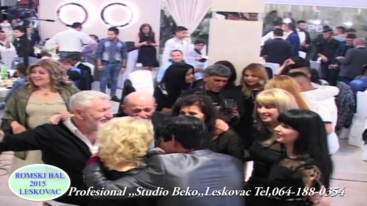 Romski Bal 2015 Fk Veternica 1926 Leskovac Clip7 Studio Beko Leskovac Mustafa Sabanovic Latino Bend