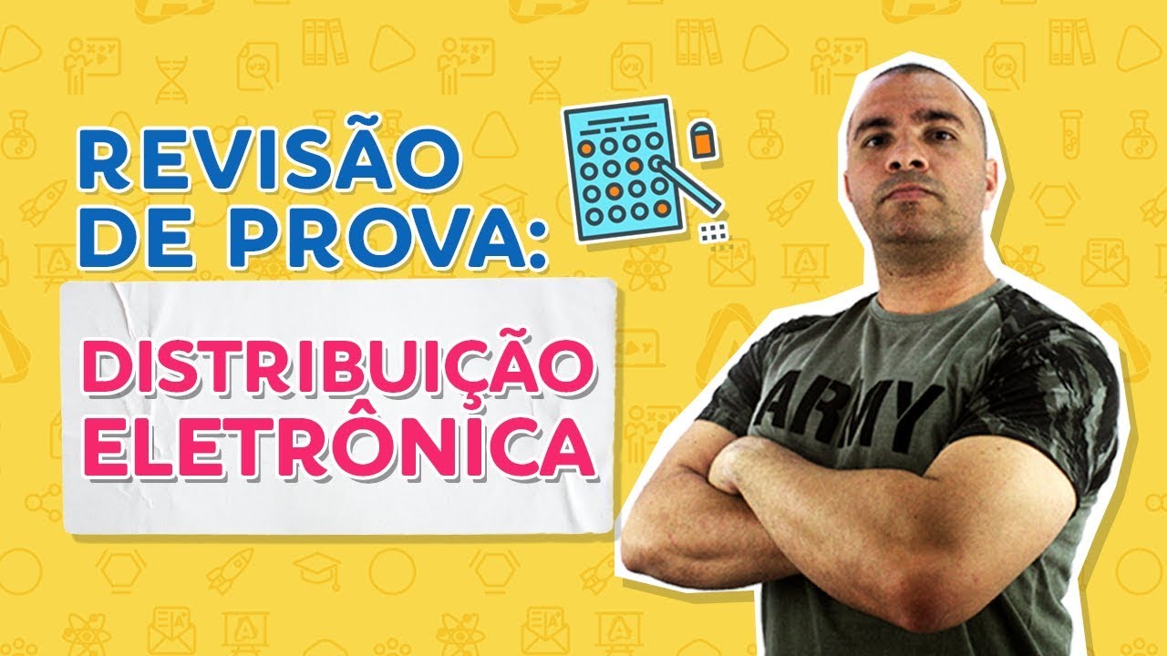DISTRIBUIÇÃO ELETRÔNICA - Química | Professor Marcelão da Química