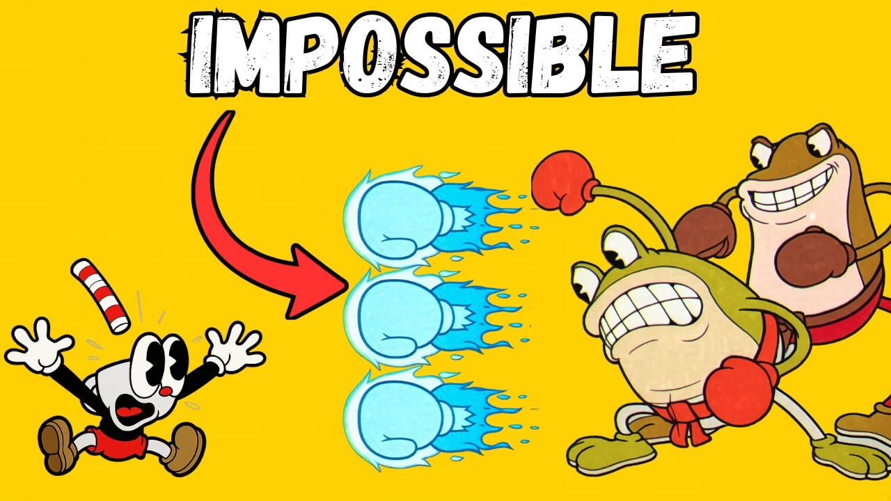 Я нашел невозможный мод для Cuphead...