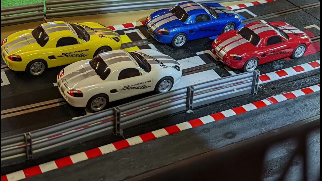 Go Scalextric - Hire slot car racing, your way
