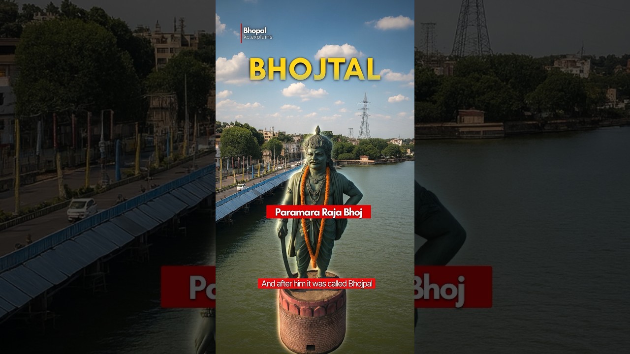 Bhopal: City of Lakes, Tallest Shivling & UNESCO Heritage Sites