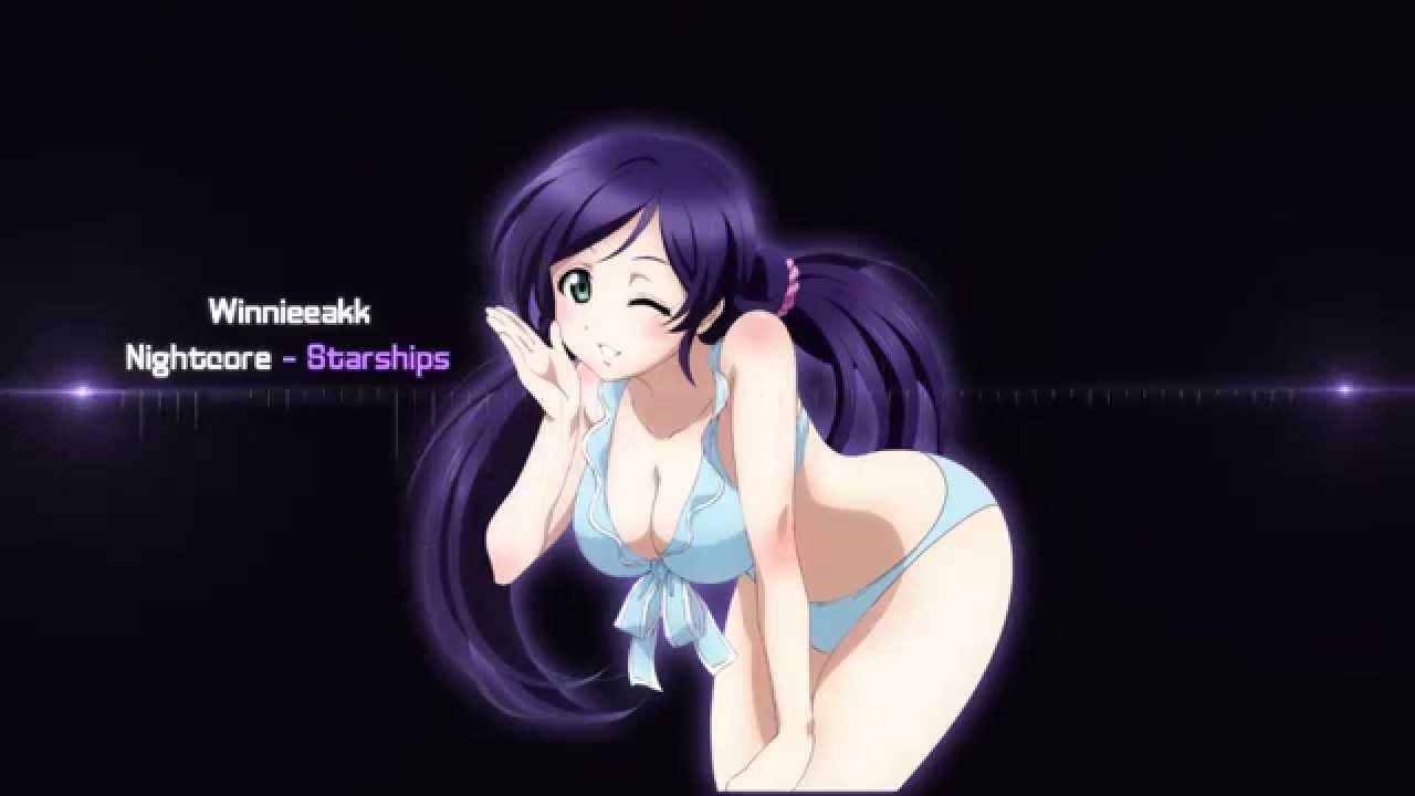 Nighcore - Starships