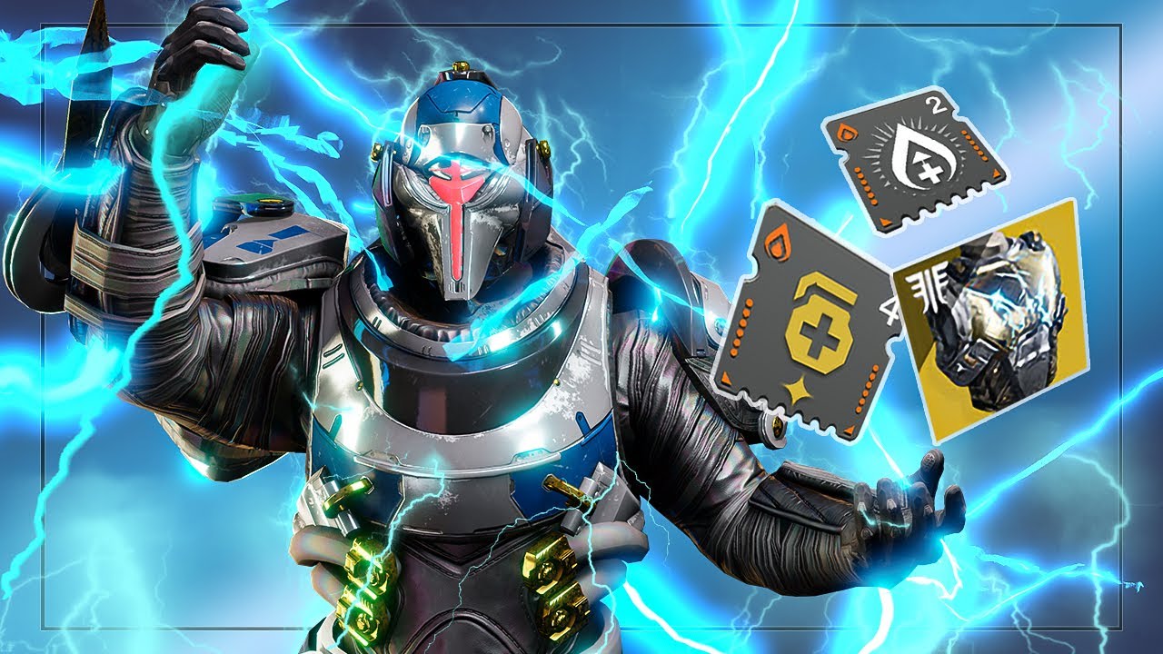 HEALING ARC Grenades?! NEW Arc 3.0 Titan Build! - Destiny 2 Titan Build