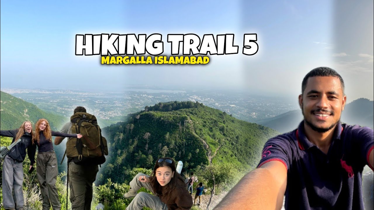 Hiking Trail - 5 Islamabad