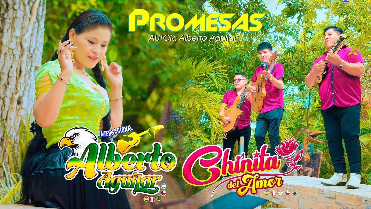 𝐀𝐋𝐁𝐄𝐑𝐓𝐎 𝐀𝐆𝐔𝐈𝐋𝐀𝐑 𝐘 𝐋𝐀 𝐂𝐇𝐈𝐍𝐈𝐓𝐀 𝐃𝐄𝐋 𝐀𝐌𝐎𝐑🎶TEMA: PROMESAS primicia 2026