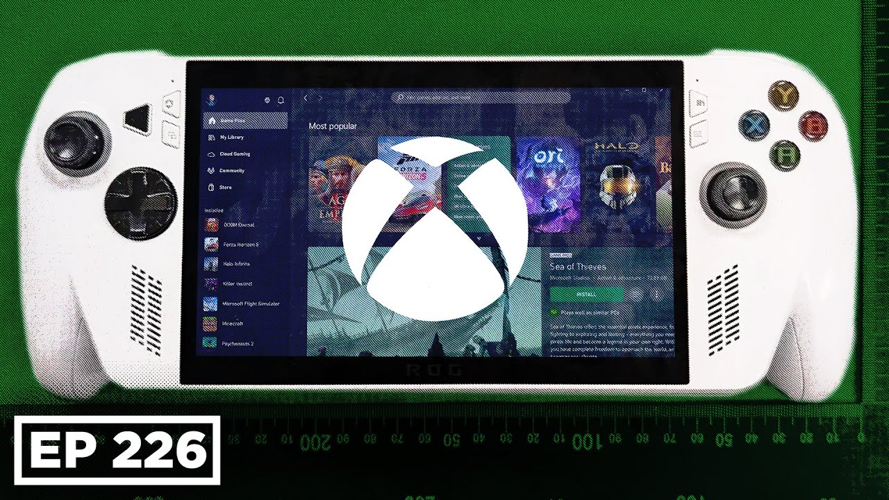 Everything there is to know about Xbox's ugly Handheld - WULFF DEN Podcast Ep 226