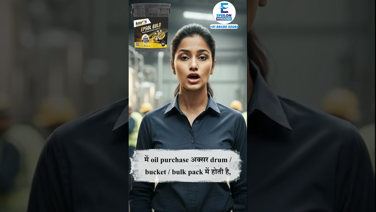Truck Engine Oil Business – High Volume, High Repeat & Bulk Order Opportunity